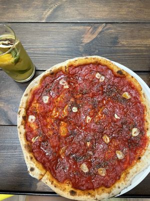   at Vegan Garden Budapest in Budapest