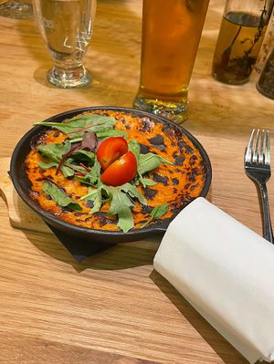 Shepard‘s pie  at Vegan Garden Budapest in Budapest