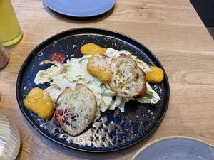 Cesar salad   at Vegan Garden Budapest in Budapest