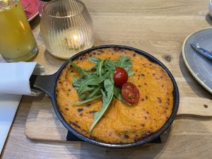 Shepherd pie   at Vegan Garden Budapest in Budapest