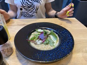 Risotto   at Vegan Garden Budapest in Budapest
