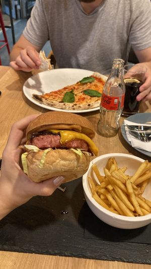   at Vegan Garden Budapest in Budapest