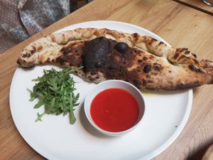  at Vegan Garden Budapest in Budapest