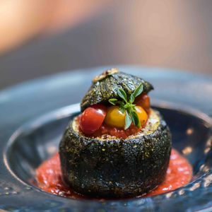  at Vegan Garden Budapest in Budapest