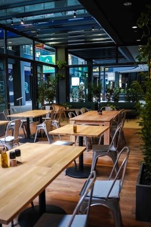  at Vegan Garden Budapest in Budapest