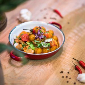  at Vegan Garden Budapest in Budapest