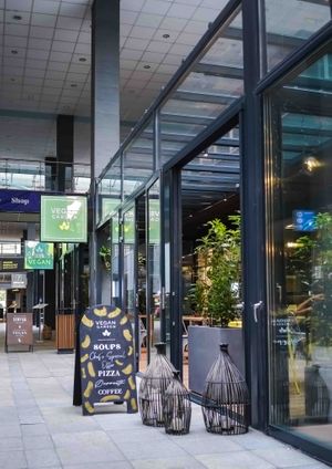  at Vegan Garden Budapest in Budapest