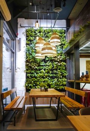  at Vegan Garden Budapest in Budapest