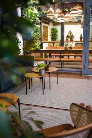  at Vegan Garden Budapest in Budapest