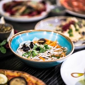  at Vegan Garden Budapest in Budapest