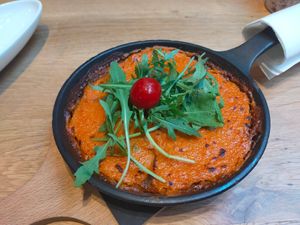 Shepherd's pie at Vegan Garden Budapest in Budapest