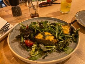   at Vegan Garden Budapest in Budapest