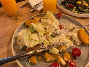   at Vegan Garden Budapest in Budapest