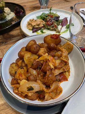   at Vegan Garden Budapest in Budapest