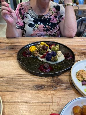   at Vegan Garden Budapest in Budapest