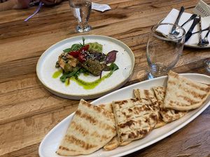   at Vegan Garden Budapest in Budapest