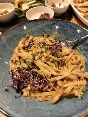 Thai curry 😋  at Vegan Garden Budapest in Budapest