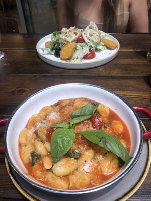Gnocchi   at Vegan Garden Budapest in Budapest