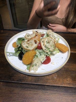 Caesar salad   at Vegan Garden Budapest in Budapest