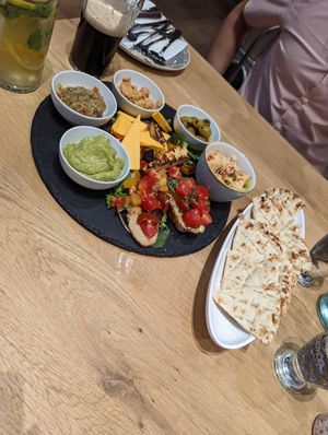  at Vegan Garden Budapest in Budapest