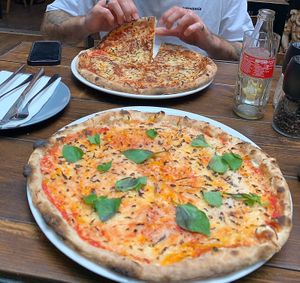   at Vegan Garden Budapest in Budapest