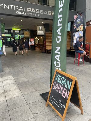   at Vegan Garden Budapest in Budapest