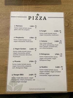   at Vegan Garden Budapest in Budapest