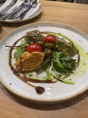   at Vegan Garden Budapest in Budapest