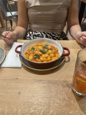   at Vegan Garden Budapest in Budapest