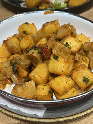 Hungarian Brasov roast  at Vegan Garden Budapest in Budapest