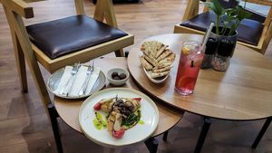  at Vegan Garden Budapest in Budapest