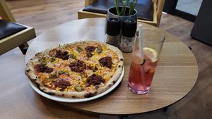  at Vegan Garden Budapest in Budapest