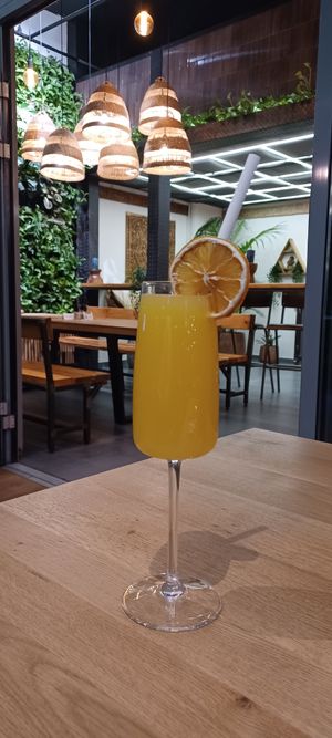 Good selection of drinks at Vegan Garden Budapest in Budapest