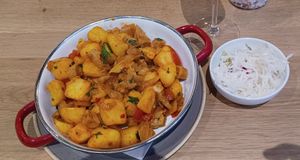 Brasov roast at Vegan Garden Budapest in Budapest