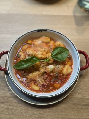 Gnocchi   at Vegan Garden Budapest in Budapest
