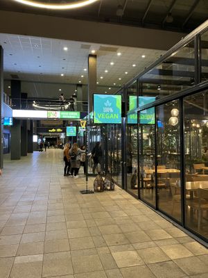 Front Store (Next to Hummus Restaurant)  at Vegan Garden Budapest in Budapest