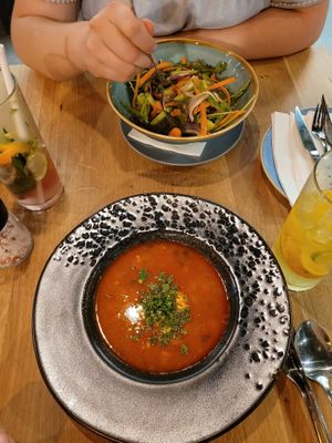  at Vegan Garden Budapest in Budapest