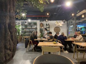   at Vegan Garden Budapest in Budapest