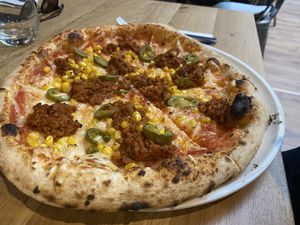 Pizza Picante   at Vegan Garden Budapest in Budapest
