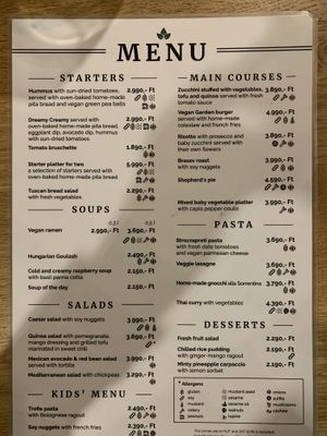   at Vegan Garden Budapest in Budapest