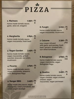   at Vegan Garden Budapest in Budapest