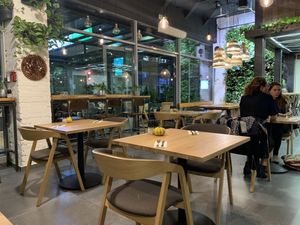   at Vegan Garden Budapest in Budapest