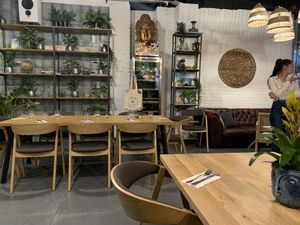   at Vegan Garden Budapest in Budapest