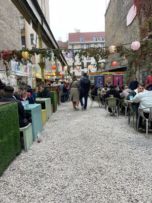   at Vegan Garden Budapest in Budapest