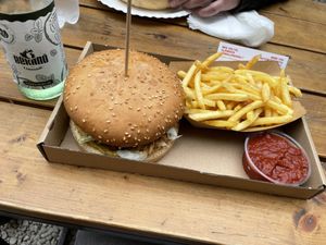   at Vegan Garden Budapest in Budapest