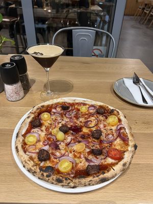   at Vegan Garden Budapest in Budapest