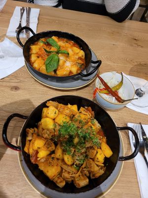  at Vegan Garden Budapest in Budapest