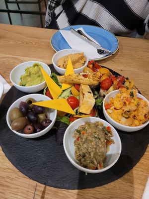  at Vegan Garden Budapest in Budapest