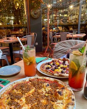   at Vegan Garden Budapest in Budapest