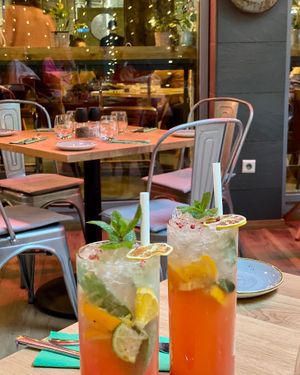   at Vegan Garden Budapest in Budapest